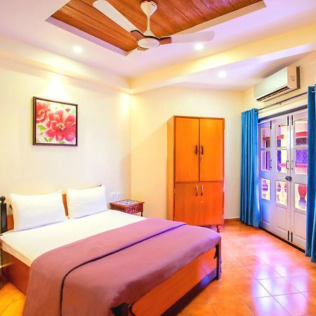 'Golden Rosa' Beach apartment Benaulim Exterior foto