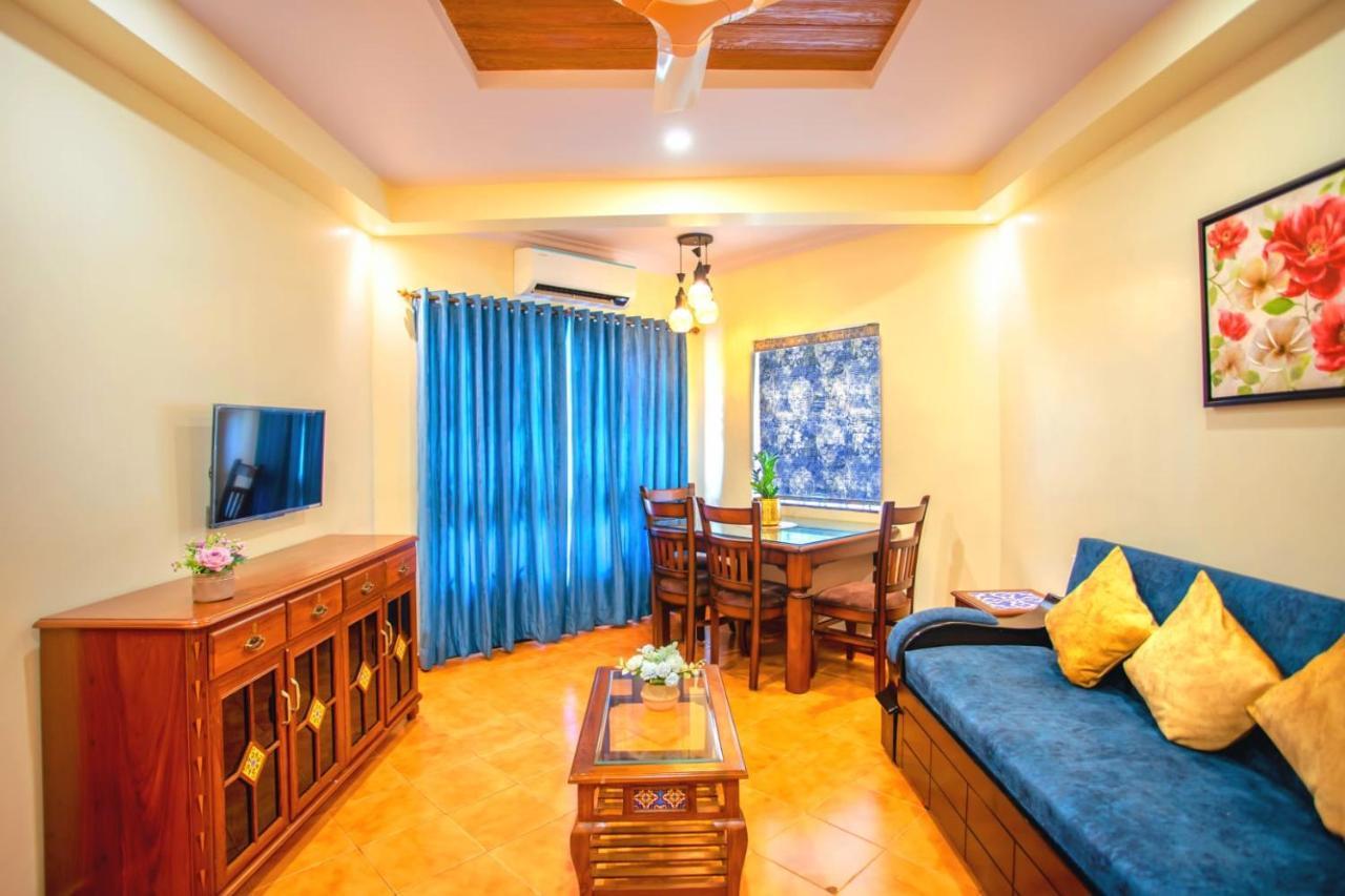 'Golden Rosa' Beach apartment Benaulim Exterior foto