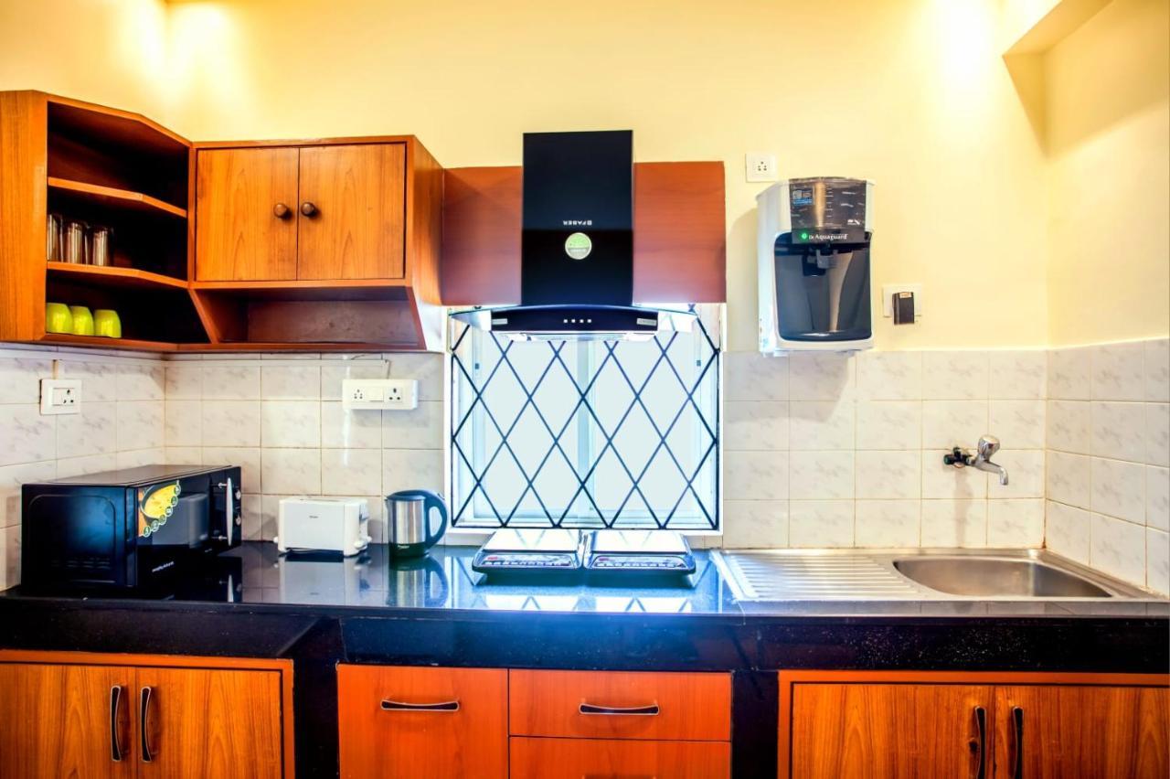 'Golden Rosa' Beach apartment Benaulim Exterior foto