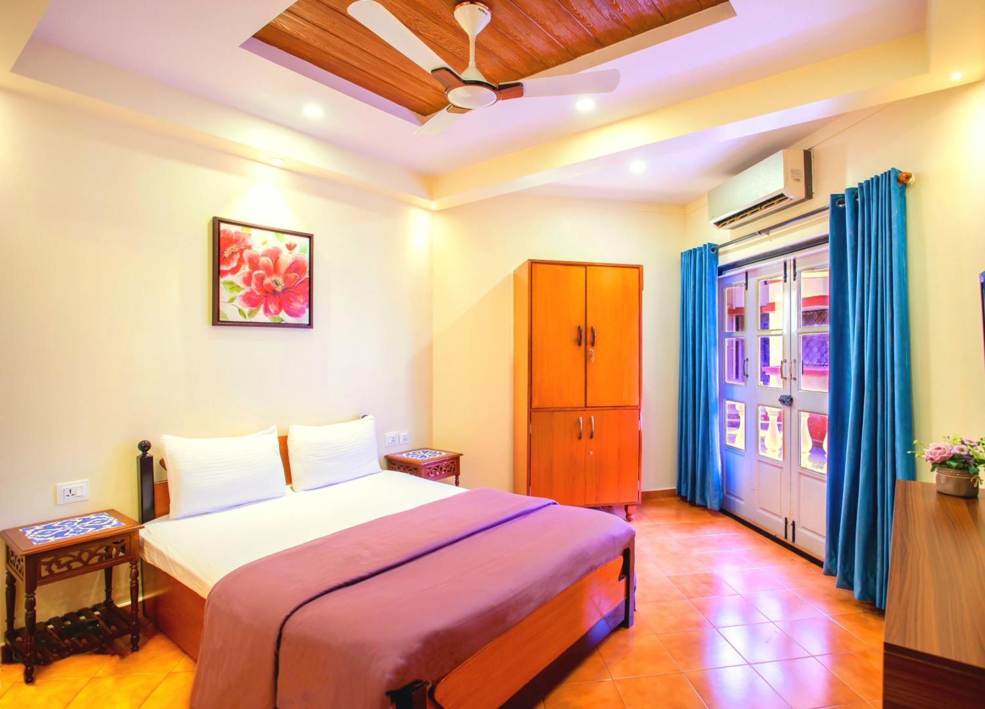 'Golden Rosa' Beach apartment Benaulim Exterior foto