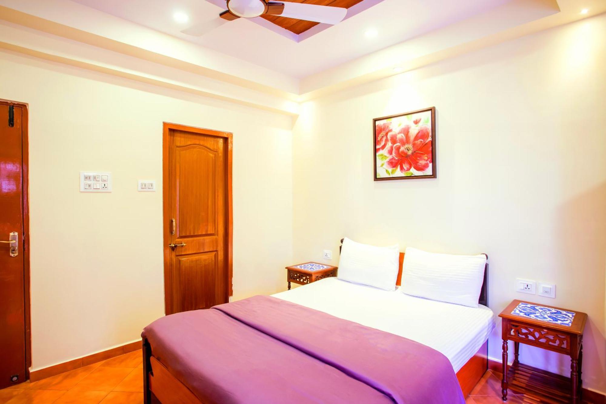 'Golden Rosa' Beach apartment Benaulim Exterior foto