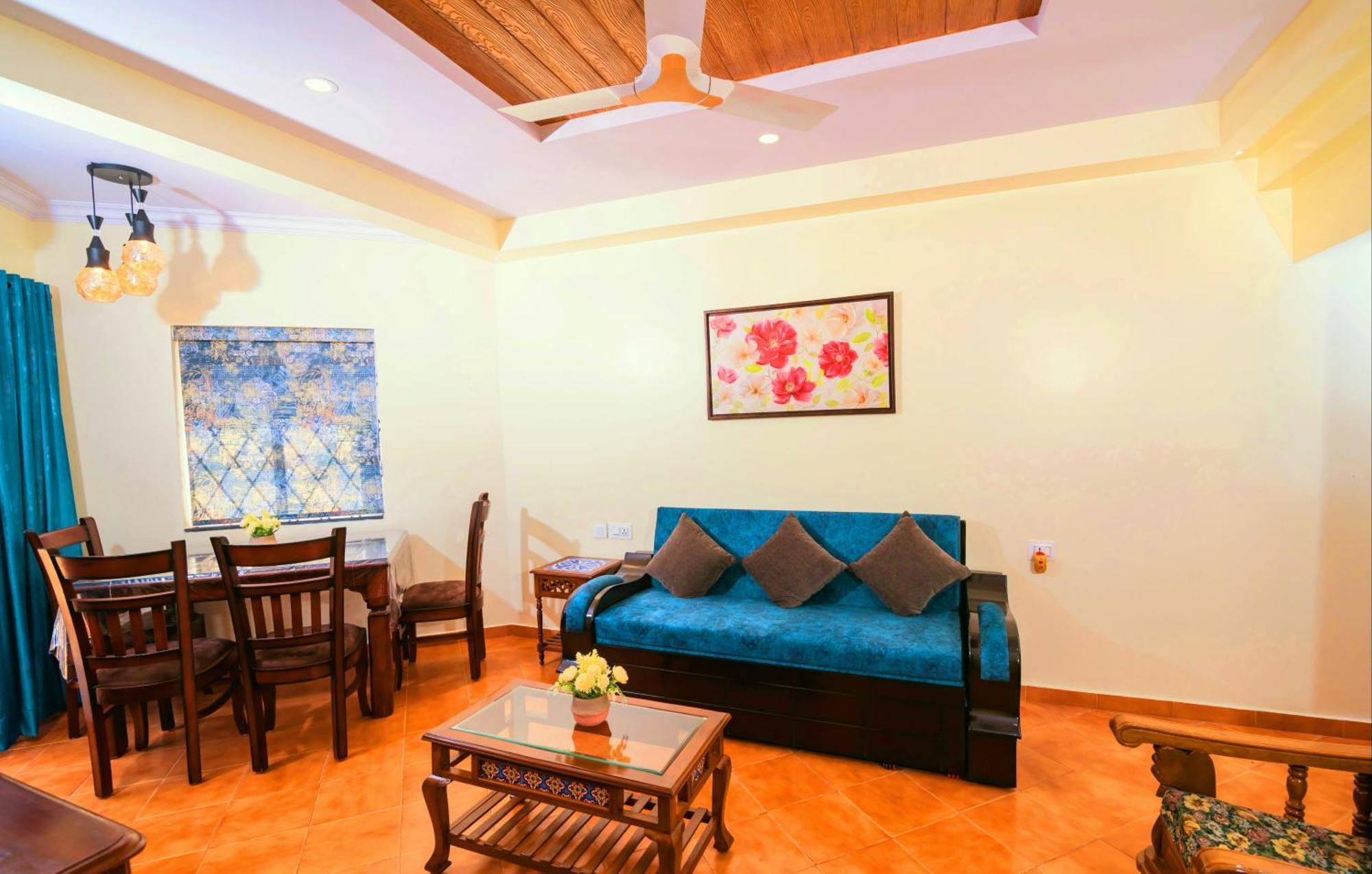 'Golden Rosa' Beach apartment Benaulim Exterior foto